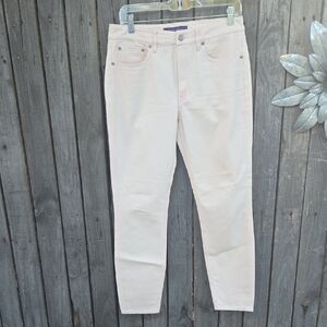 Ralph Lauren Purple Label Pink Skinny Jeans